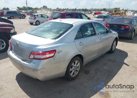 2011 Toyota Camry Le из США, поврежденный, VIN 4T1BF3EK2BU704288